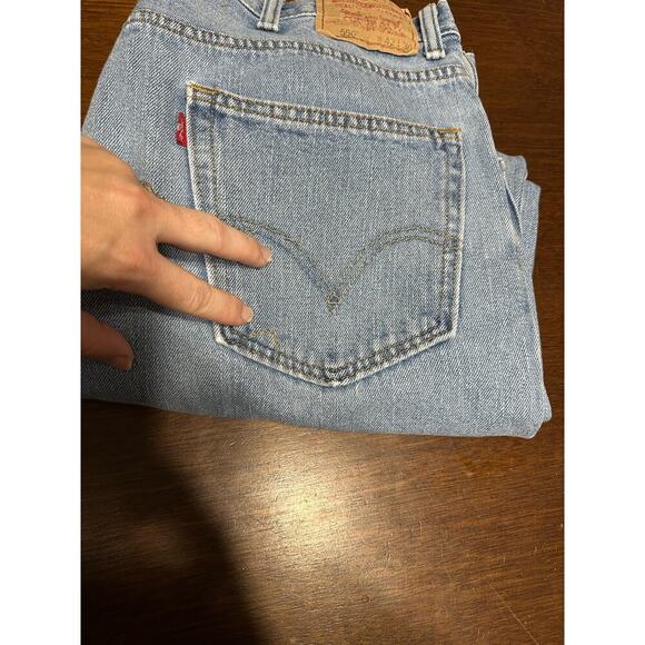 Levi’s 550 Relaxed Fit Jeans Men 42x30 (39x29 fit) Western Causal Cowboy Outdoor - Picture 13 of 15